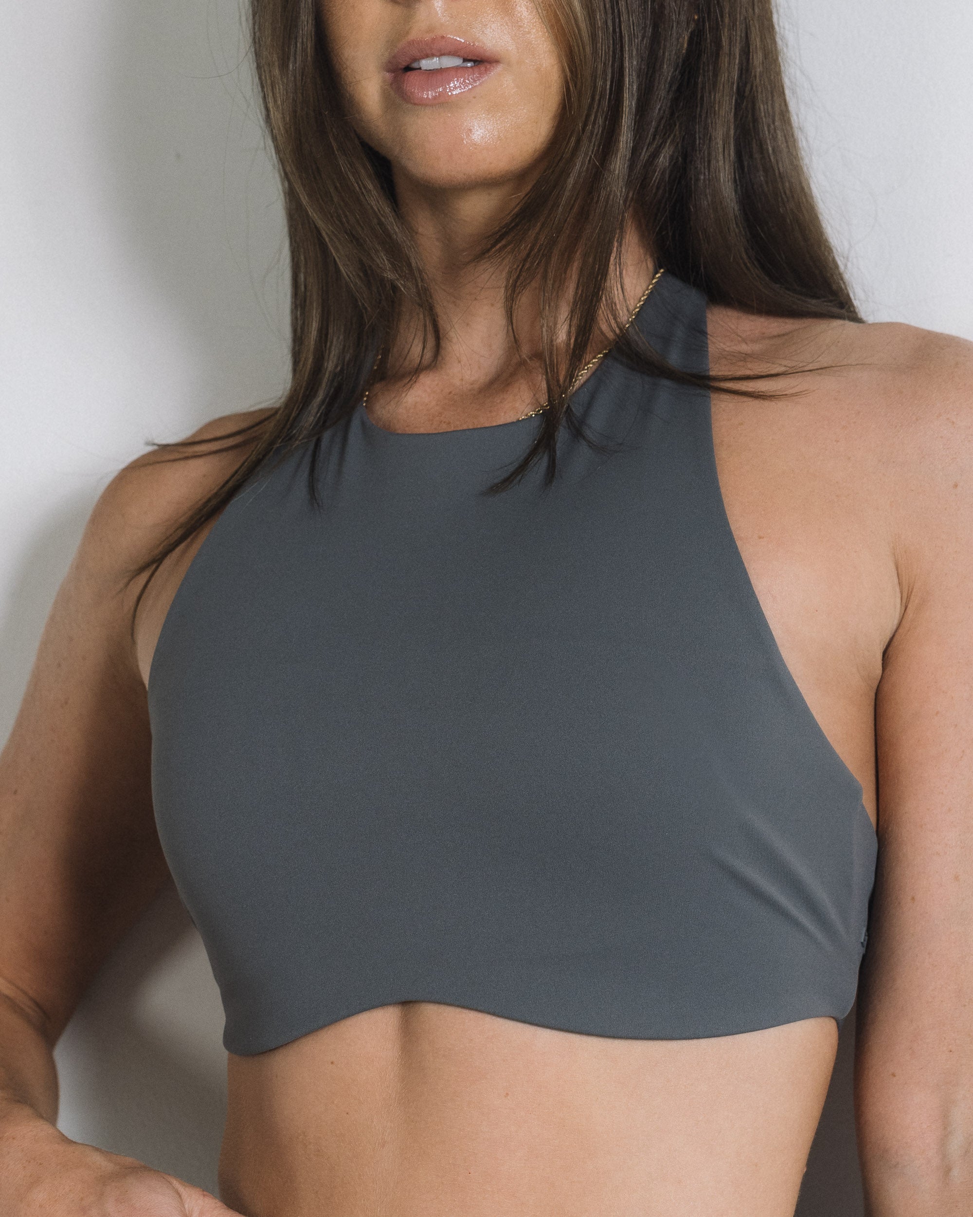 The Sleek Halter