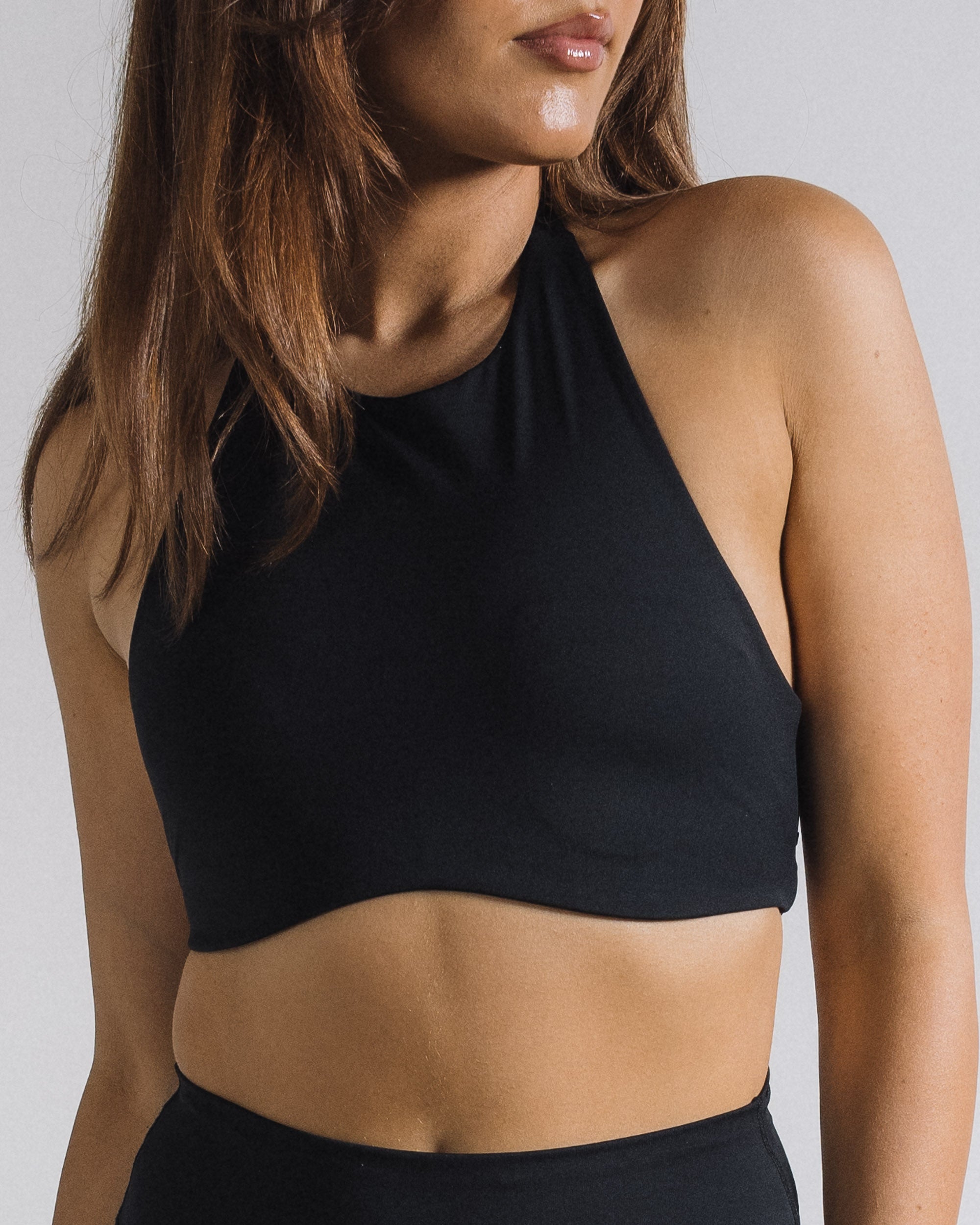 The Sleek Halter